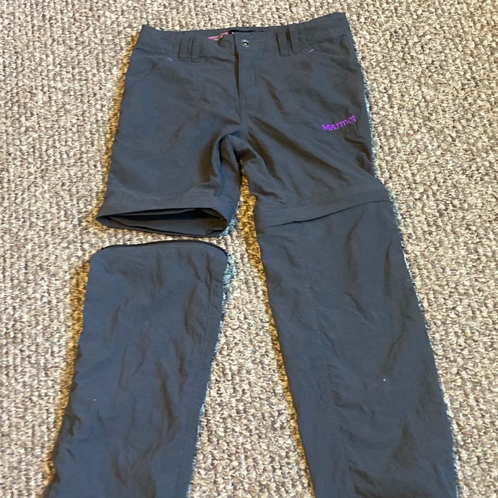 Marmot zip-off hiking pants